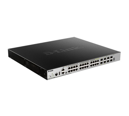 Коммутатор D-Link DGS-3630-28PC/A2ASI, черный