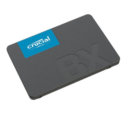 Твердотельный накопитель Crucial BX500, 2TB, 2.5"