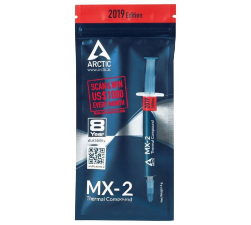 Термопаста Arctic Cooling  MX-2 8 грамм
