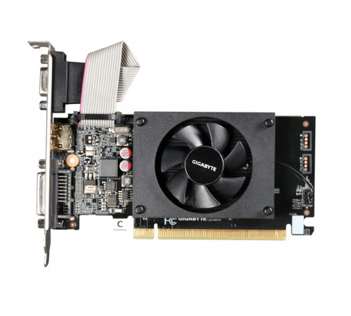Видеокарта Gigabyte GT710 2GB, DDR3/64-bit
