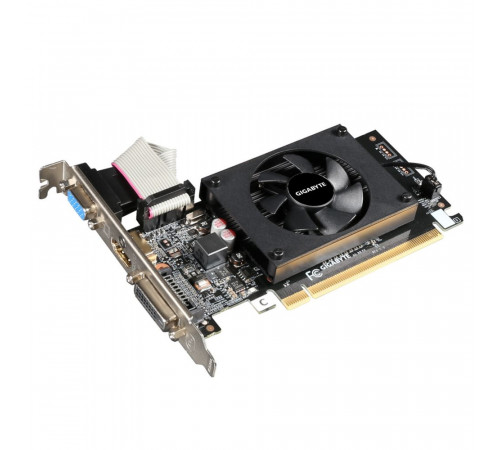 Видеокарта Gigabyte GT710 2GB, DDR3/64-bit