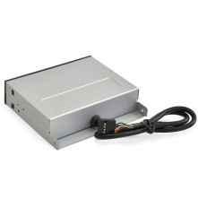 Картридер внутренний ExeGate CR-415, черный