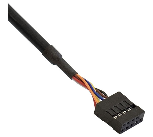 Картридер внутренний ExeGate CR-415, черный