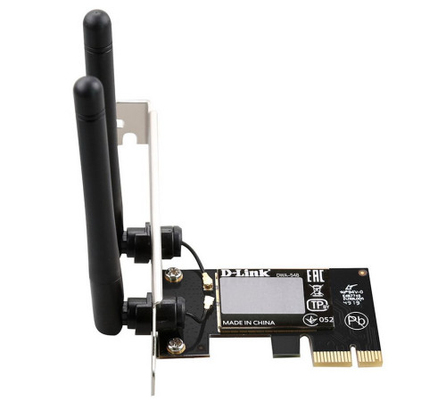 Адаптер Wi-Fi внутренний D-Link DWA-548/10/C1A