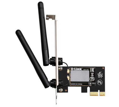 Адаптер Wi-Fi внутренний D-Link DWA-548/10/C1A
