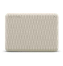Внешний жесткий диск 1TB Toshiba Canvio Advance HDTCA10EW3AA, белый