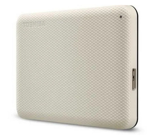 Внешний жесткий диск 1TB Toshiba Canvio Advance HDTCA10EW3AA, белый