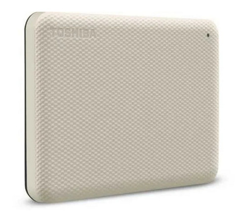 Внешний жесткий диск  4TB Toshiba Canvio Advance HDTCA40EW3CA, белый