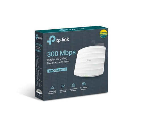 Точка доступа Wi-Fi TP-LINK EAP110