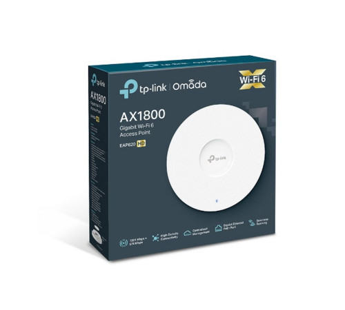 Точка доступа Wi-Fi TP-LINK EAP620 HD