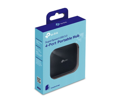 USB-концентратор TP-LINK UH400, черный