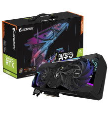 Видеокарта Gigabyte RTX3080 MASTER 10GB, GDDR6X/320-bit