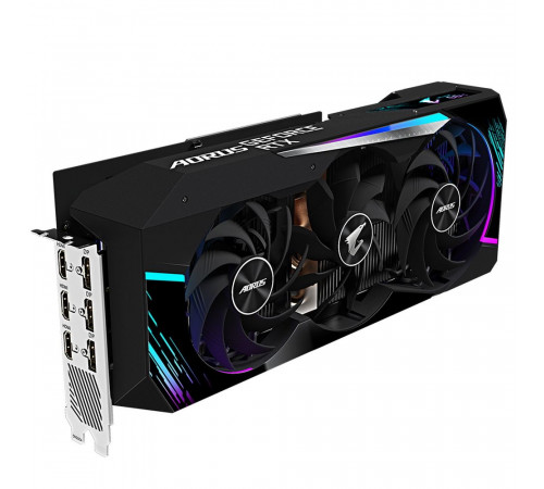 Видеокарта Gigabyte RTX3080 MASTER 10GB, GDDR6X/320-bit