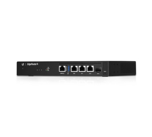 Маршрутизатор Ubiquiti EdgeRouter ER-4, черный