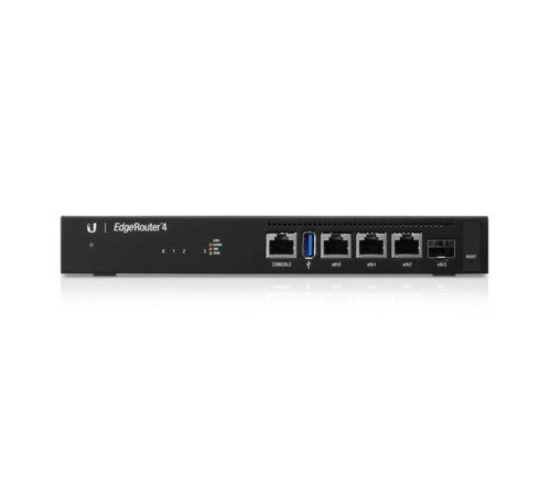 Маршрутизатор Ubiquiti EdgeRouter ER-4, черный