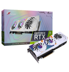 Видеокарта Colorful RTX3060 iGame Ultra W OC 12GB, GDDR6/192-bit