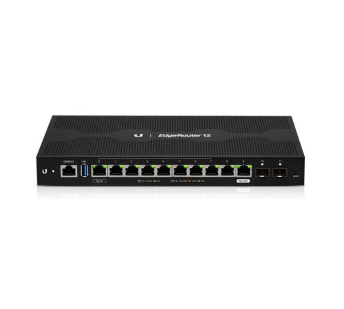 Маршрутизатор Ubiquiti EdgeRouter 12