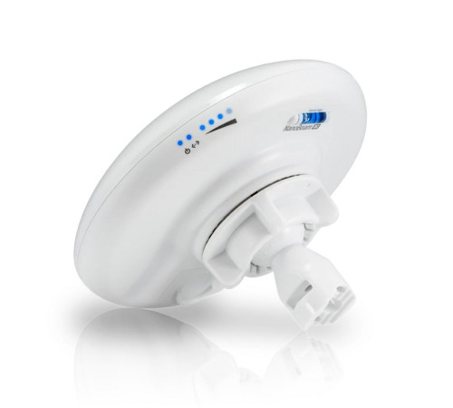 Точка доступа Wi-Fi Ubiquiti NanoBeam 2AC-13, белый