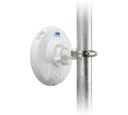 Точка доступа Wi-Fi Ubiquiti NanoBeam 2AC-13, белый