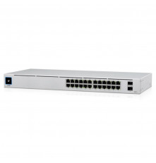 Коммутатор Ubiquiti UniFi USW-24, белый