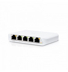 Коммутатор Ubiquiti UniFi Switch Flex Mini, белый