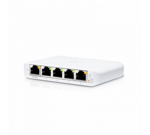 Коммутатор Ubiquiti UniFi Switch Flex Mini, белый