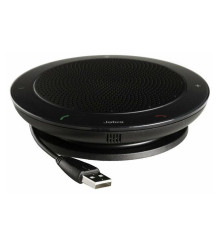 Спикерфон Jabra Speak 410 MS NC WB, USB-A, черный