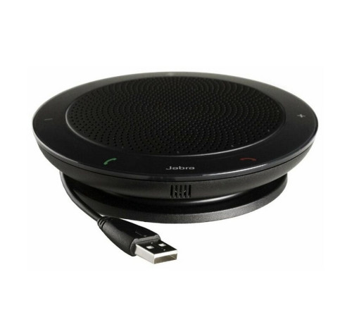 Спикерфон Jabra Speak 410 MS NC WB, USB-A, черный