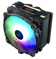 Вентилятор для процессора Enermax ETS-F40-BK-ARGB F40 ARGB Edition, черный