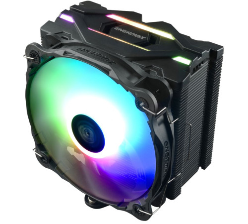 Вентилятор для процессора Enermax ETS-F40-BK-ARGB F40 ARGB Edition, черный