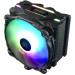 Вентилятор для процессора Enermax ETS-F40-BK-ARGB F40 ARGB Edition, черный
