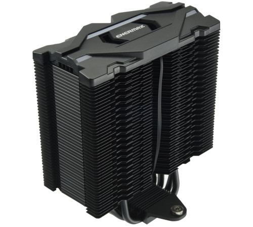 Вентилятор для процессора Enermax ETS-F40-BK-ARGB F40 ARGB Edition, черный