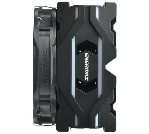 Вентилятор для процессора Enermax ETS-F40-BK-ARGB F40 ARGB Edition, черный
