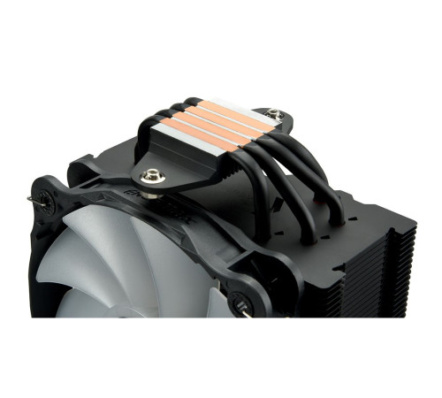 Вентилятор для процессора Enermax ETS-F40-BK-ARGB F40 ARGB Edition, черный