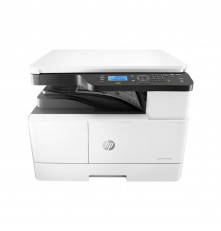 МФУ HP LaserJet M438n, А4, лазерное,черно-белое, 22стр/мин, 1200dpi, 600МГц, 256Мб, USB/Ethernet, 4000стр/картридж, (8AF43A)(129908)