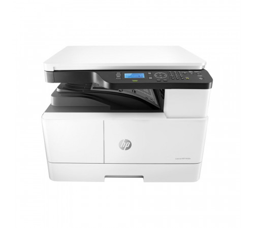 МФУ HP LaserJet M438n, А4, лазерное,черно-белое, 22стр/мин, 1200dpi, 600МГц, 256Мб, USB/Ethernet, 4000стр/картридж, (8AF43A)(129908)