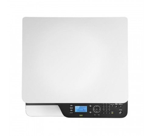 МФУ HP LaserJet M438n, А4, лазерное,черно-белое, 22стр/мин, 1200dpi, 600МГц, 256Мб, USB/Ethernet, 4000стр/картридж, (8AF43A)(129908)