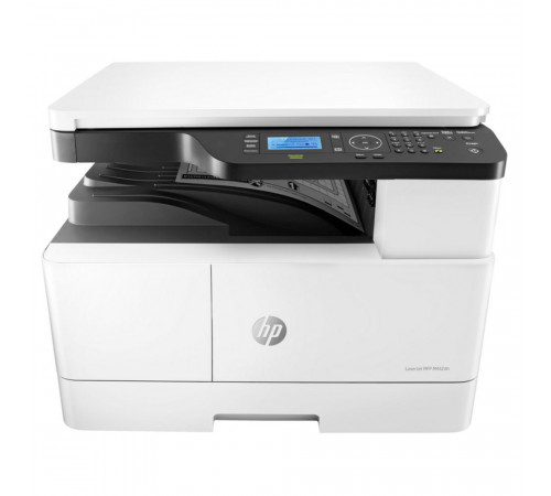 МФУ HP LaserJet M442dn А4, лазерное, черно-белое, 24стр/мин, 1200dpi, 600МГц, 512Мб, USB/Ethernet, 4000стр/картридж, (8AF71A)