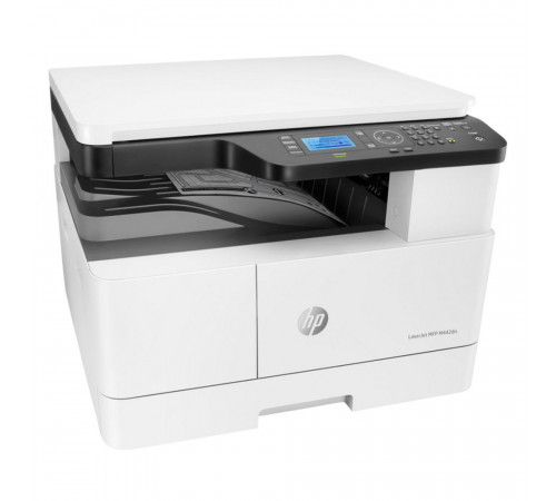 МФУ HP LaserJet M442dn А4, лазерное, черно-белое, 24стр/мин, 1200dpi, 600МГц, 512Мб, USB/Ethernet, 4000стр/картридж, (8AF71A)