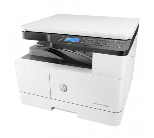 МФУ HP LaserJet M442dn А4, лазерное, черно-белое, 24стр/мин, 1200dpi, 600МГц, 512Мб, USB/Ethernet, 4000стр/картридж, (8AF71A)