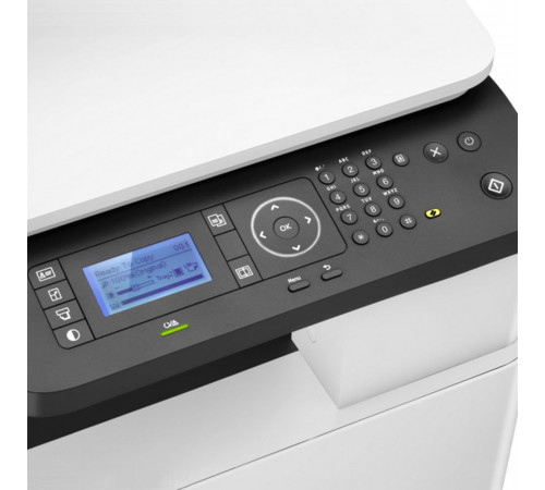 МФУ HP LaserJet M442dn А4, лазерное, черно-белое, 24стр/мин, 1200dpi, 600МГц, 512Мб, USB/Ethernet, 4000стр/картридж, (8AF71A)