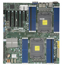 Материнская плата SuperMicro  MBD-X12DPI-N6-O (LGA-4189)
