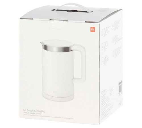 Чайник Xiaomi Mi Smart Kettle Pro MJHWSH02YM, белый (BHR4198GL)