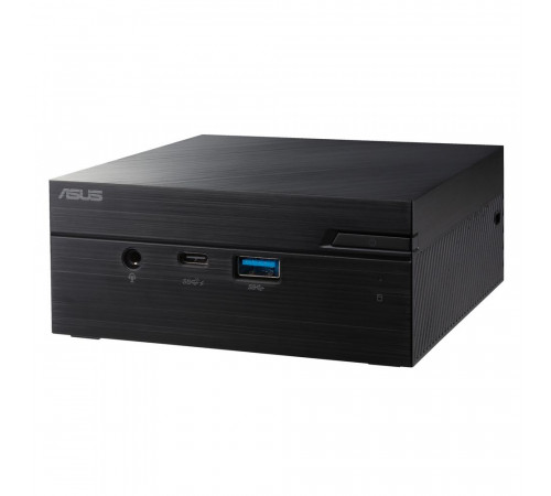 Платформа мини ПК ASUS AS PN41 WOC, Intel Celeron N4505/2*DDR4 SO-DIMM/Intel UHD Graphics/GB Ethernet/65Вт/USB 3.0 Type-A/Type-C/RU/NoOS/черный