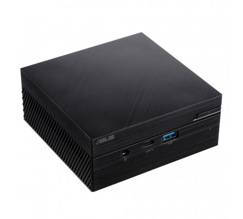 Платформа мини ПК ASUS AS PN41 WOC, Intel Celeron N4505/2*DDR4 SO-DIMM/Intel UHD Graphics/GB Ethernet/65Вт/USB 3.0 Type-A/Type-C/RU/NoOS/черный