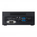Платформа мини ПК ASUS AS PN41 WOC, Intel Celeron N4505/2*DDR4 SO-DIMM/Intel UHD Graphics/GB Ethernet/65Вт/USB 3.0 Type-A/Type-C/RU/NoOS/черный