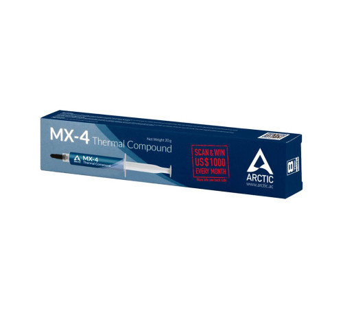 Термопаста Arctic Cooling MX-4 20 грамм (ACTCP00001B)