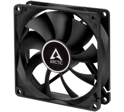 Вентилятор для корпуса Arctic Cooling F12 PWM PST, черный