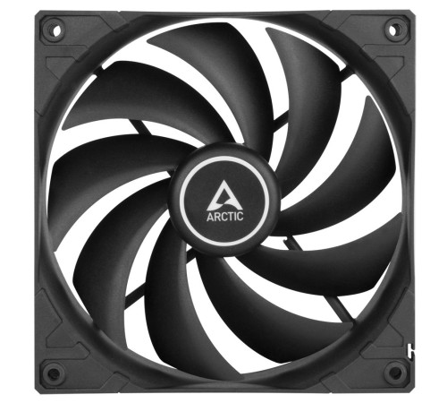 Вентилятор для корпуса Arctic Cooling F12, черный (комплект 5 шт.)