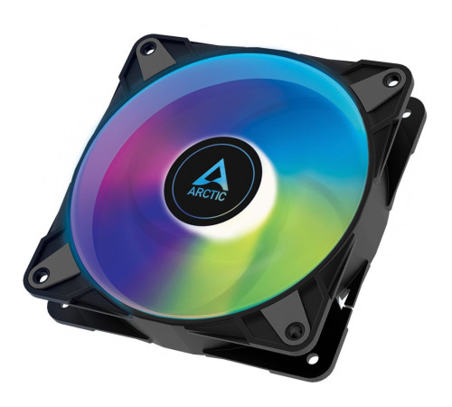 Вентилятор для корпуса Arctic Cooling P12 PWM PST A-RGB, черный